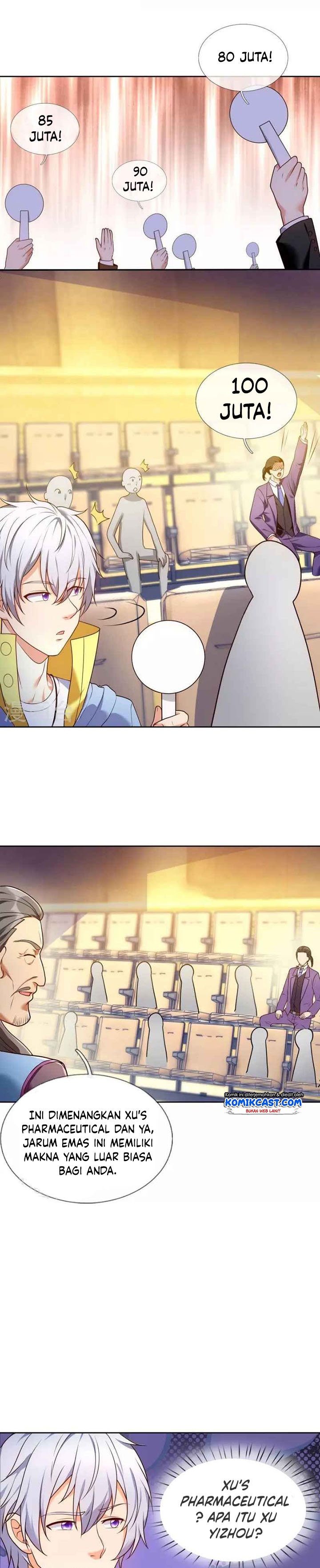 City of Heaven TimeStamp (Urban Rebellion) Chapter 258 Gambar 7